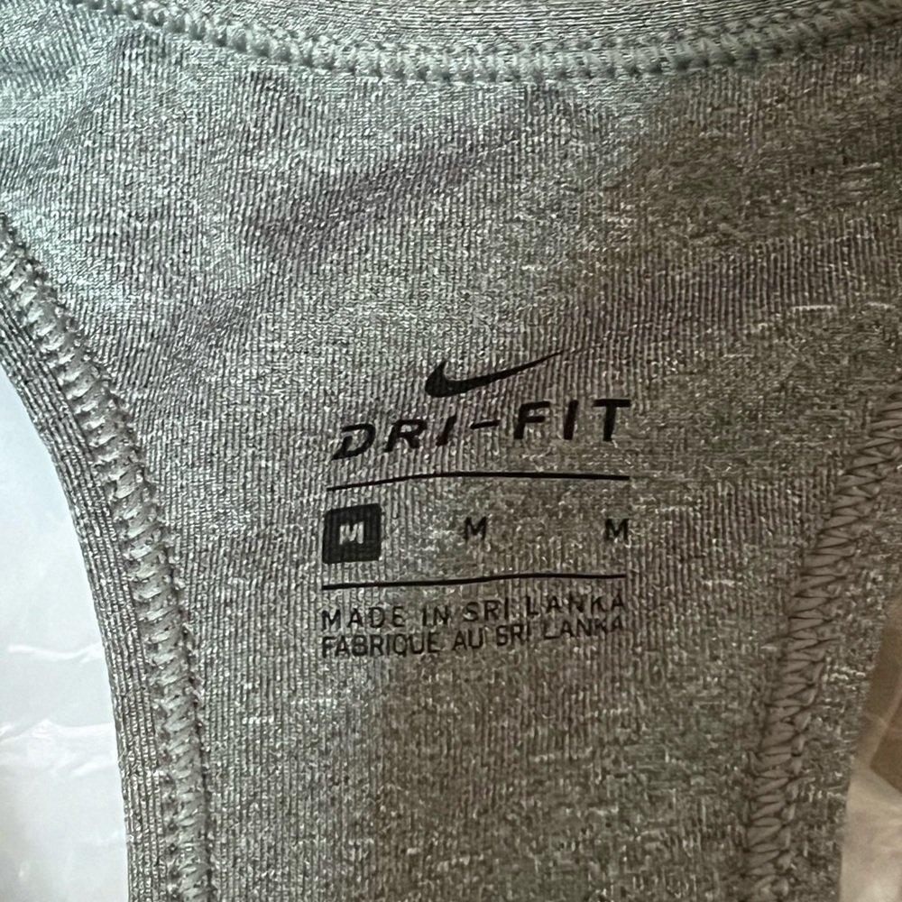 Nike Dri Fit Sports Bra Sz Med - Picture 4 of 4